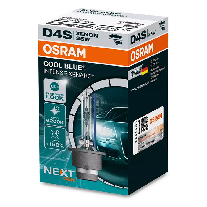 Osram Cool Blue Intense Next Gen D4S Xenon - Sæt osram