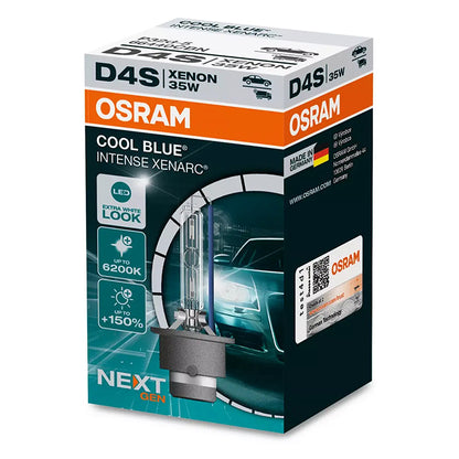 Osram Cool Blue Intense Next Gen D4S Xenon - Sæt osram