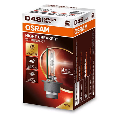 Osram Xenarc Night Breaker 220 D4S Xenon - 1 stk. osram