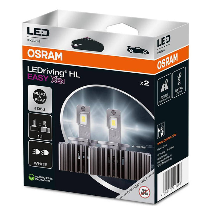 Osram HL Easy Xen D5S LED Pære - sæt osram