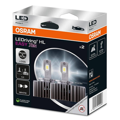 Osram HL Easy Xen D5S LED Pære - sæt osram