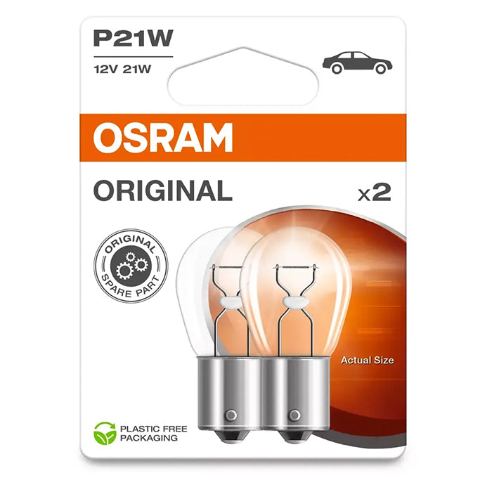 Osram Original P21W 12V - Sæt osram