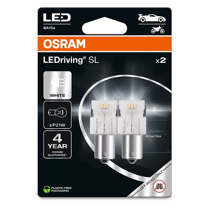 Osram LEDriving SL Hvid P21W - Sæt osram