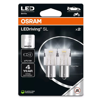 Osram LEDriving SL Hvid P21W - Sæt osram