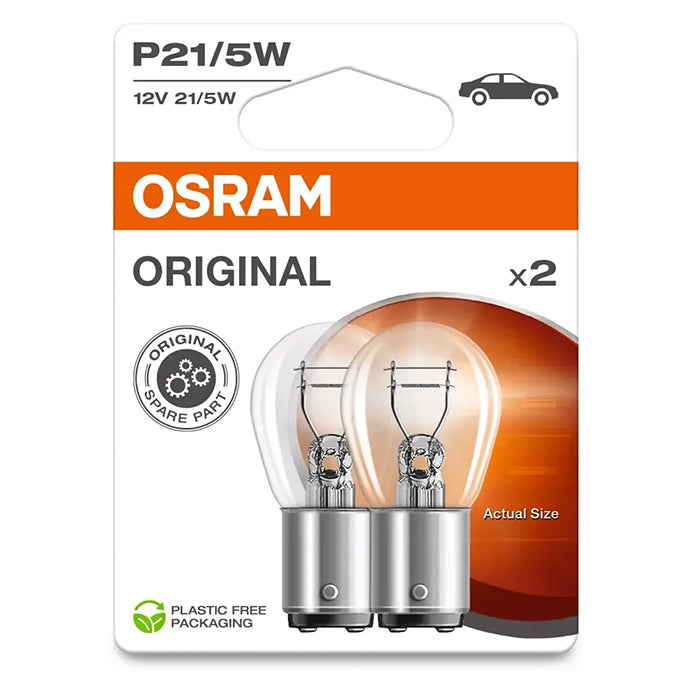 Osram Original P21/5W 12V - Sæt osram