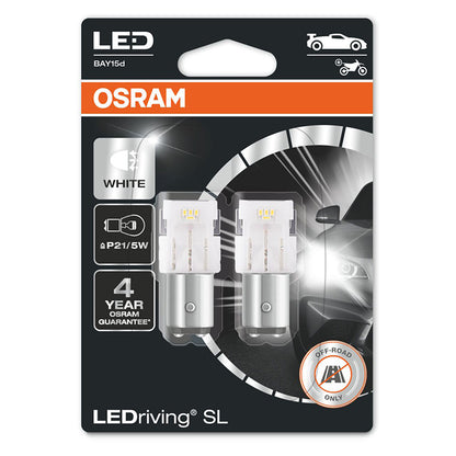 Osram LEDriving SL Hvid P21/5W - Sæt osram