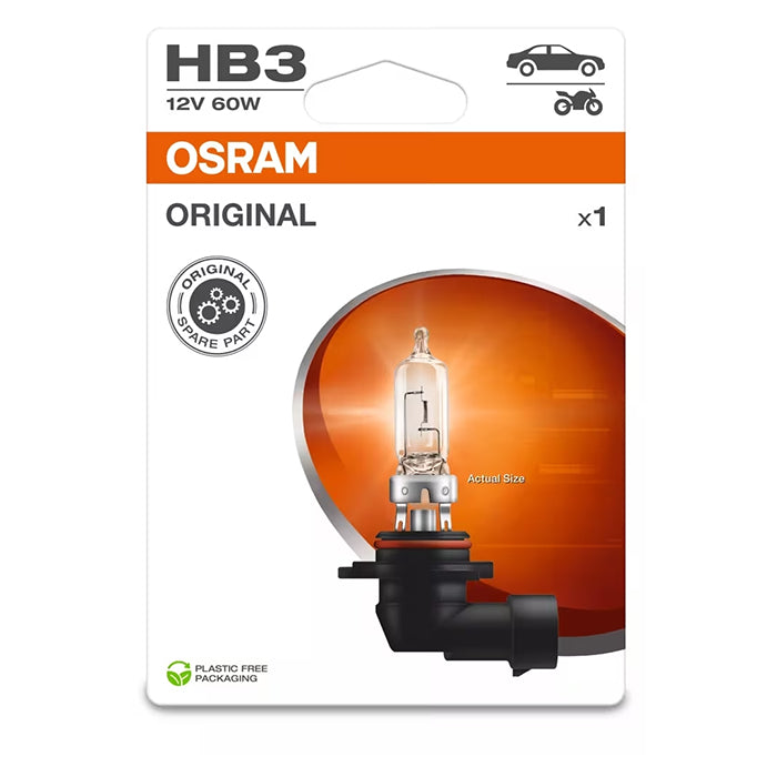 Osram Original HB3 12V 1 stk. osram