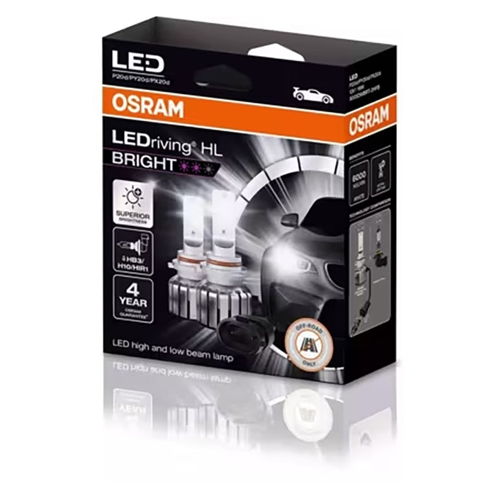Osram LEDriving HL Bright HB3/H10/HIR1 - Sæt osram