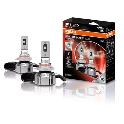 Osram Night Breaker Smart HB3 LED 12V - Sæt osram