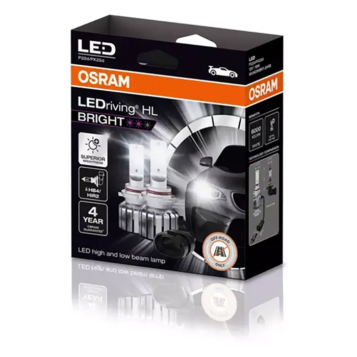 Osram Night Breaker Bright HB4-LED 12V - Sæt osram