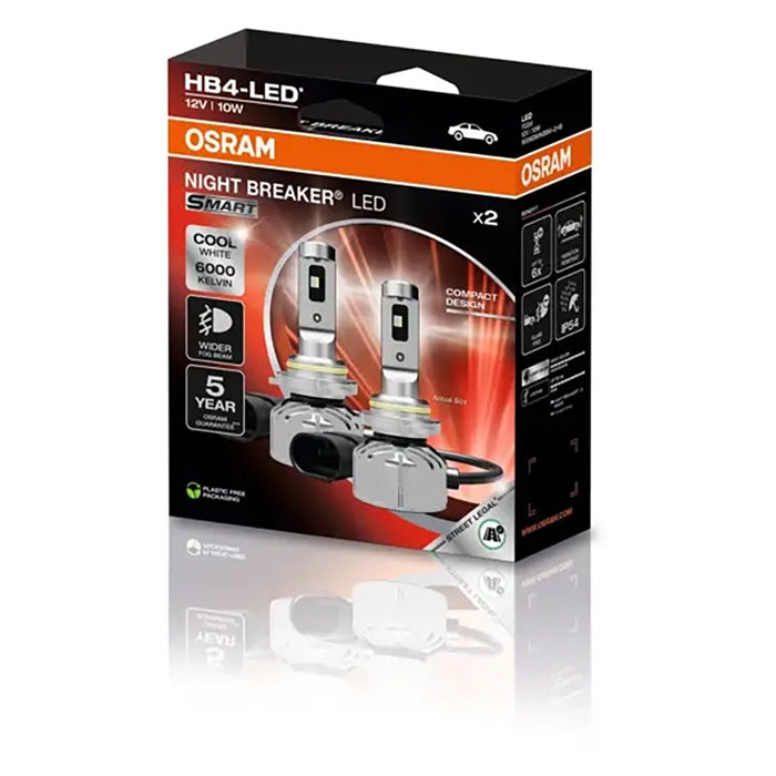 Osram Night Breaker Smart HB4-LED 12V ECE godkendt - Sæ osram