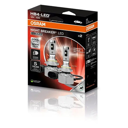 Osram Night Breaker Smart HB4-LED 12V ECE godkendt - Sæ osram