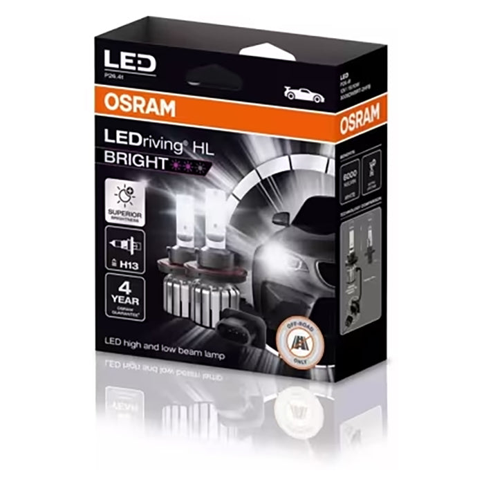 Osram LEDriving HL Bright H13 - Sæt osram