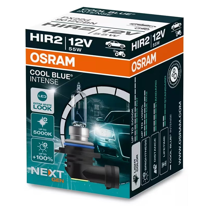 Osram Cool Blue Intense HIR2 55W 12V - 1 stk. osram