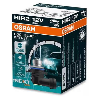 Osram Cool Blue Intense HIR2 55W 12V - 1 stk. osram