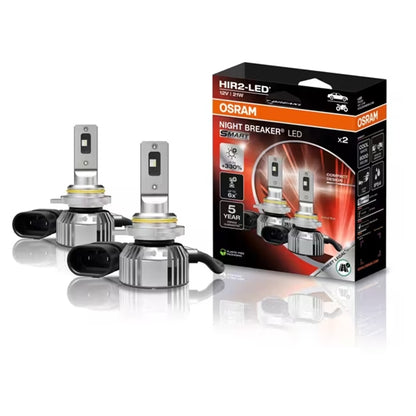 Osram Night Breaker Smart HIR2 LED 12V - Sæt osram