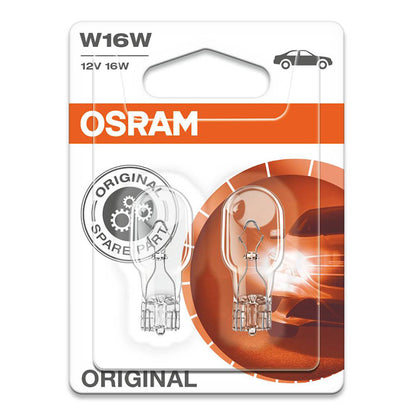 Osram Original W16W 12V - Sæt osram