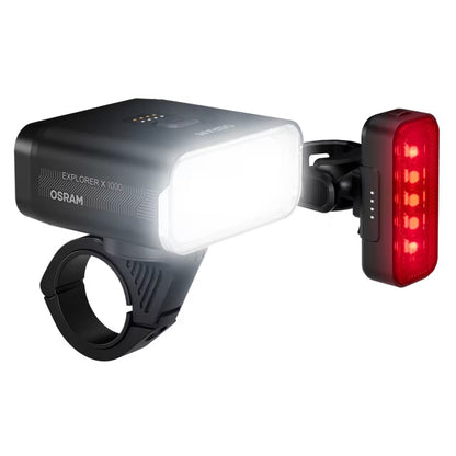Osram LEDsBike Explorer X 1000 Spot i sæt med 2 stk. osram