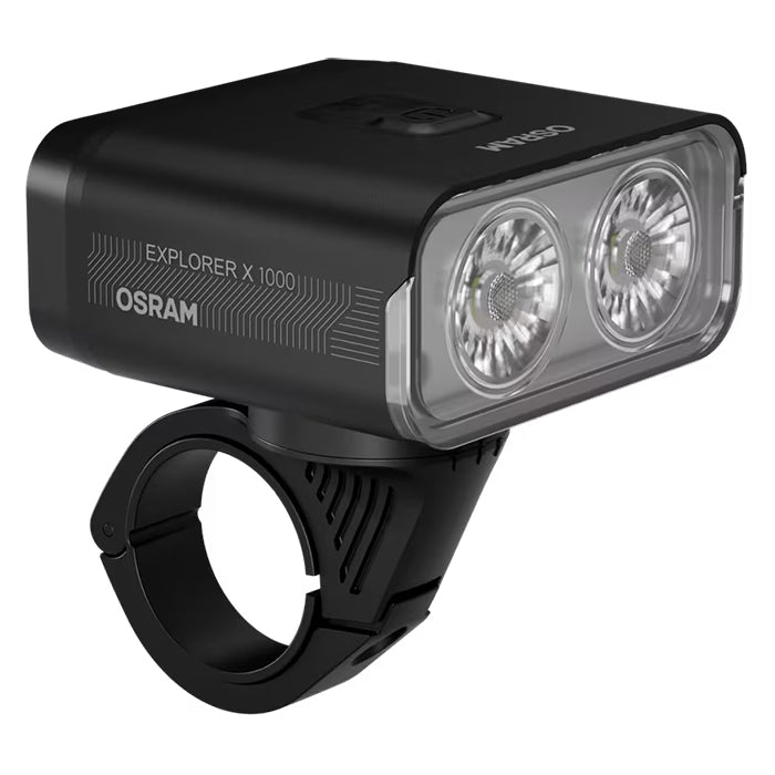 Osram LEDsBike Explorer X 1000 Spot i sæt med 2 stk. osram