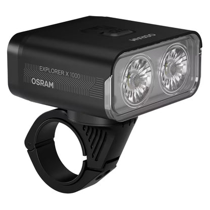 Osram LEDsBike Explorer X 1000 Spot i sæt med 2 stk. osram
