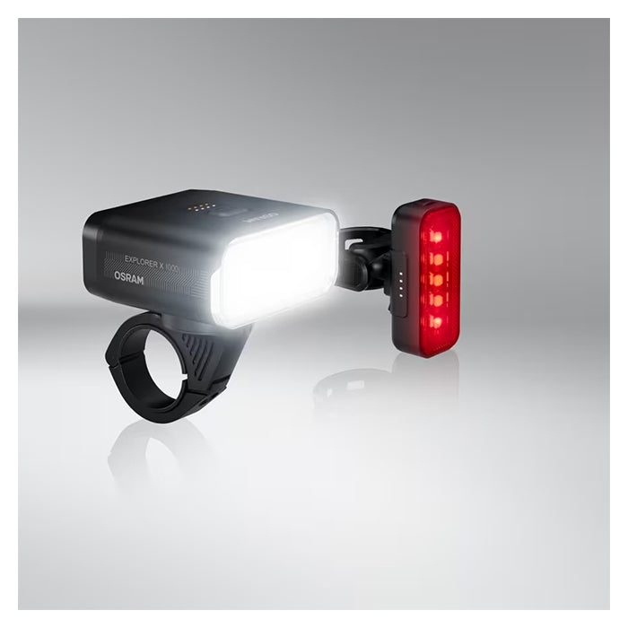 Osram LEDsBike Explorer X 1000 Spot i sæt med 2 stk. osram