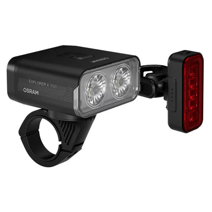 Osram LEDsBike Explorer X 1000 Spot i sæt med 2 stk. osram