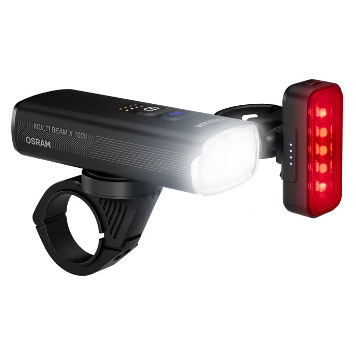 Osram LEDsBike Multi Beam X 1000 Spot i sæt med 2 stk. osram