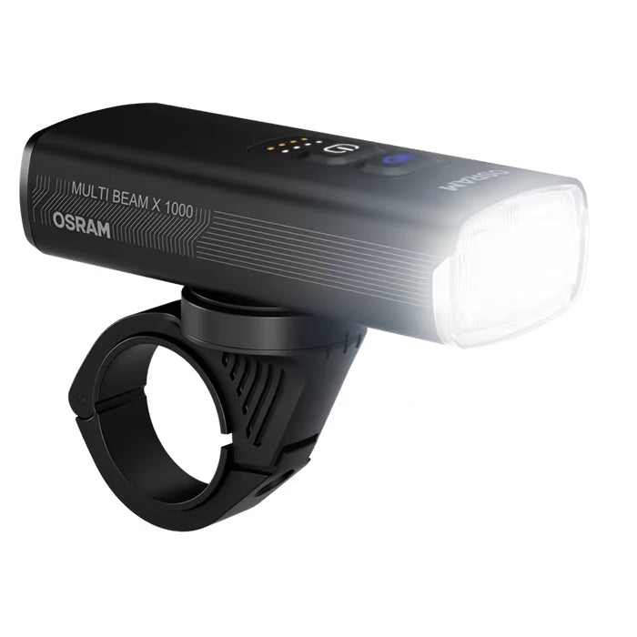 Osram LEDsBike Multi Beam X 1000 Spot i sæt med 2 stk. osram