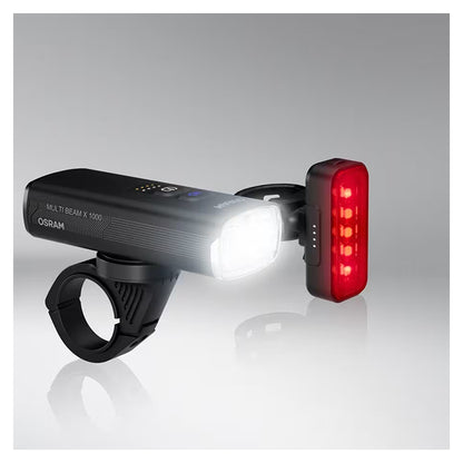 Osram LEDsBike Multi Beam X 1000 Spot i sæt med 2 stk. osram