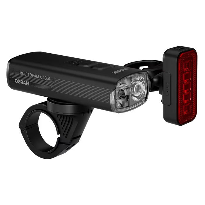 Osram LEDsBike Multi Beam X 1000 Spot i sæt med 2 stk. osram