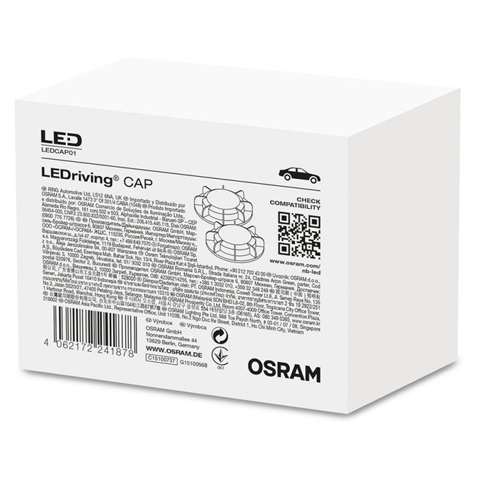 Osram LEDriving CAP VW Passat B7 - Sæt osram