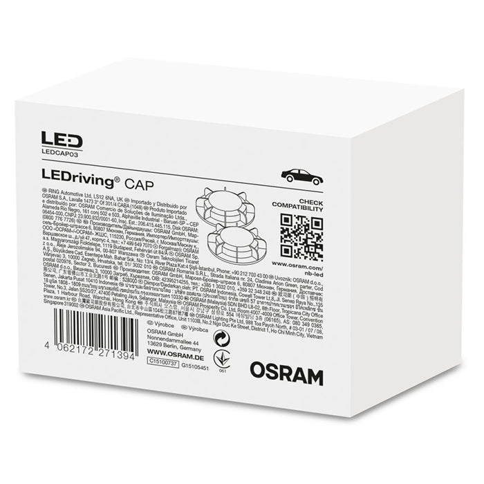 Osram LEDriving CAP Audi A1 - Sæt osram