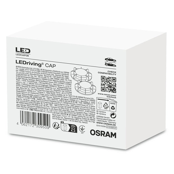 Osram LEDriving CAP Skoda Octavia - Sæt osram