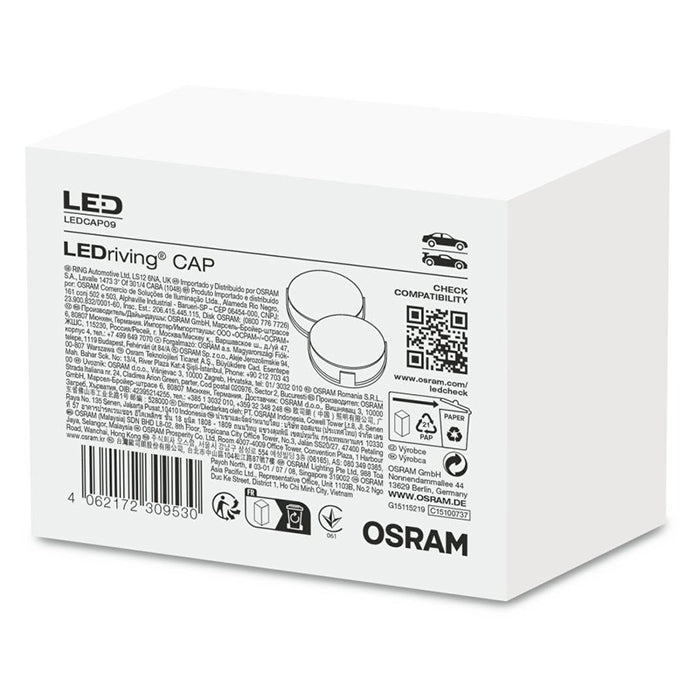 Osram LEDriving CAP Peugeot 208 facelift - Sæt osram