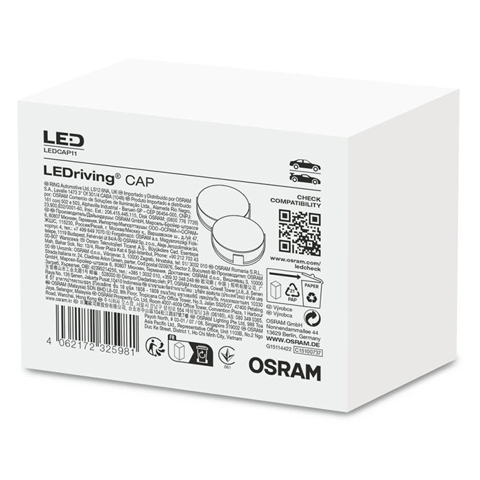Osram LEDriving CAP Peugeot 308 - Sæt osram
