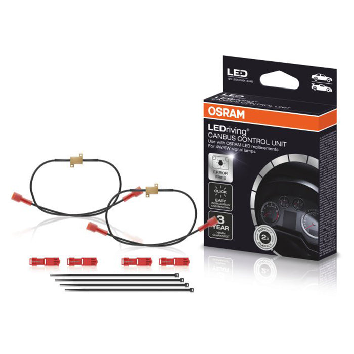 Osram LED Canbus Adaptersæt W5W osram