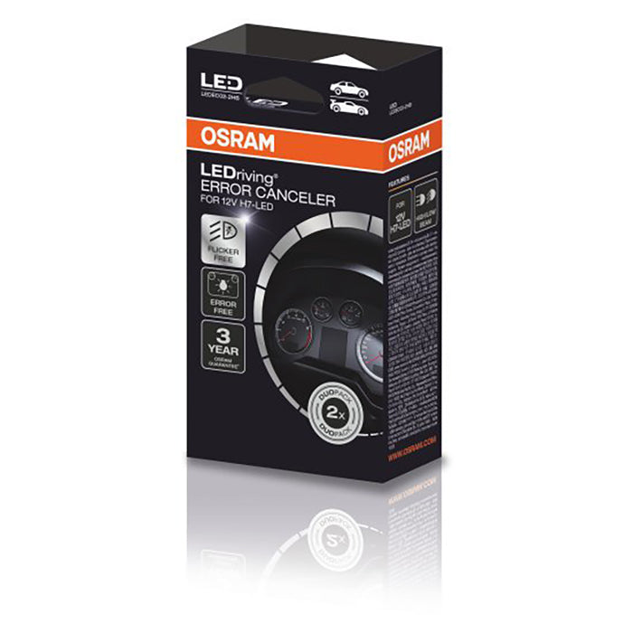 Osram LED Canbus Adaptersæt H7 universal osram