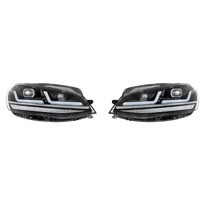 Osram Forlygtesæt VW Golf VII Facelift Black Edition osram