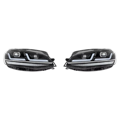 Osram Forlygtesæt VW Golf VII Facelift Black Edition osram