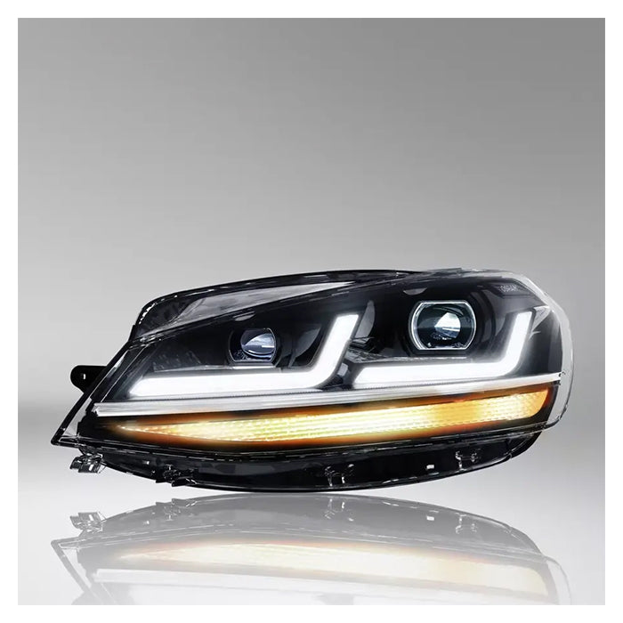 Osram Forlygtesæt VW Golf VII Facelift Black Edition osram