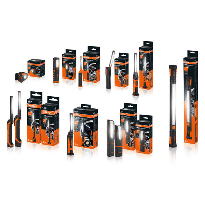 Osram foldbar LED inspektionslygte 500 lm osram