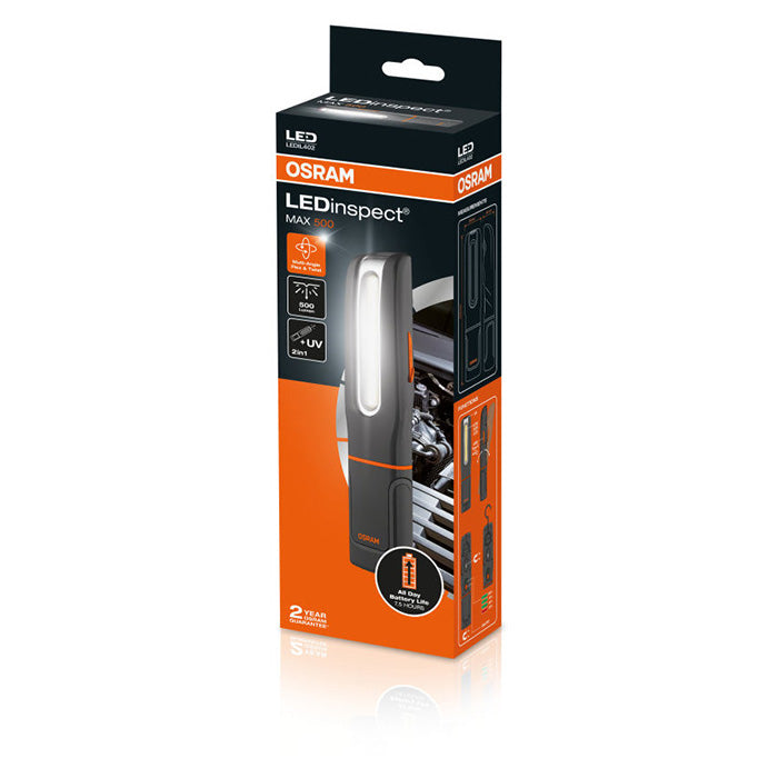 Osram LED justerbar inspektionslygte 500 lm osram