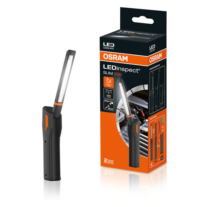 Osram foldbar LED inspektionslygte 500 lm osram