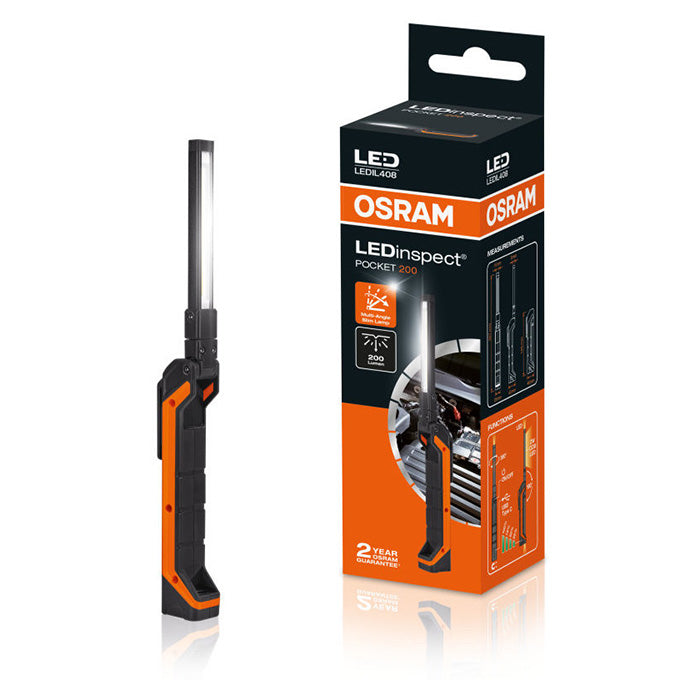 Osram Ultra slim inspektionslygte 200 lm osram