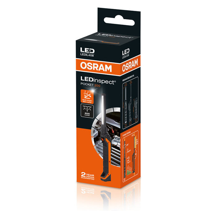 Osram Ultra slim inspektionslygte 200 lm osram
