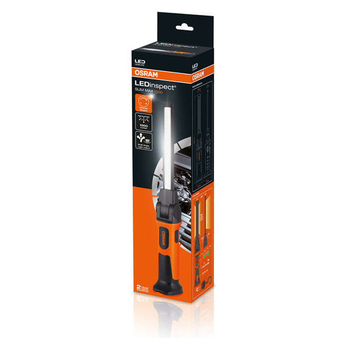 Osram slim inspektionslygte 1000 lm med lysdæmper osram