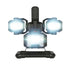 Osram Pro LED lampe 1 x 1000lm + 2x 500lm osram