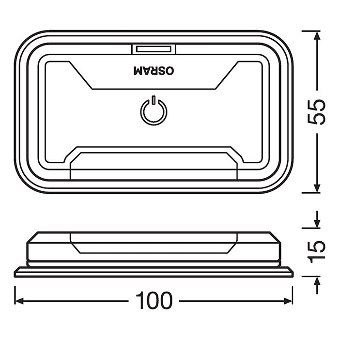 Osram LEDambient Trunk light osram