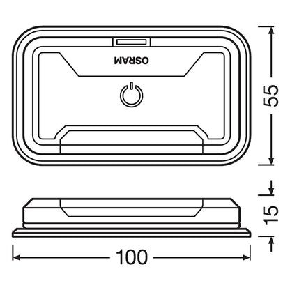 Osram LEDambient Trunk light osram