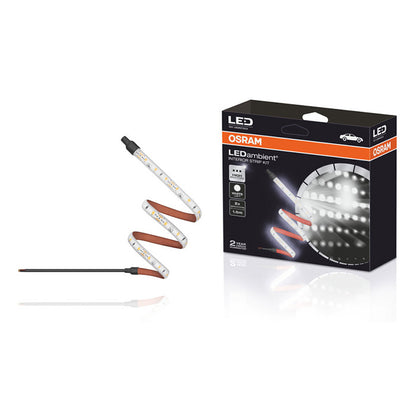 Osram 2 stk. 1.5 m LED bånd til oplysning i bil, mm. osram